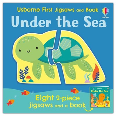 Usborne First Jigsaws: Under the Sea