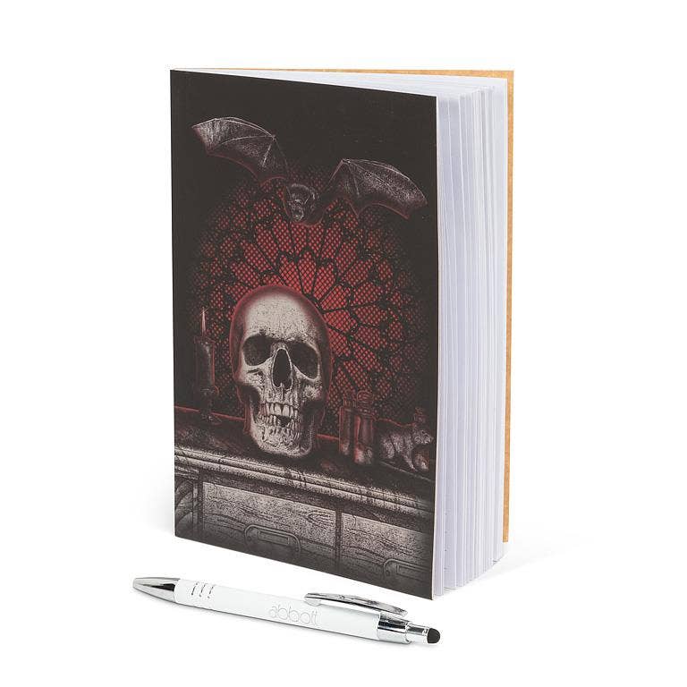 Gothica Lined Notebook-6x8"L - Clearance