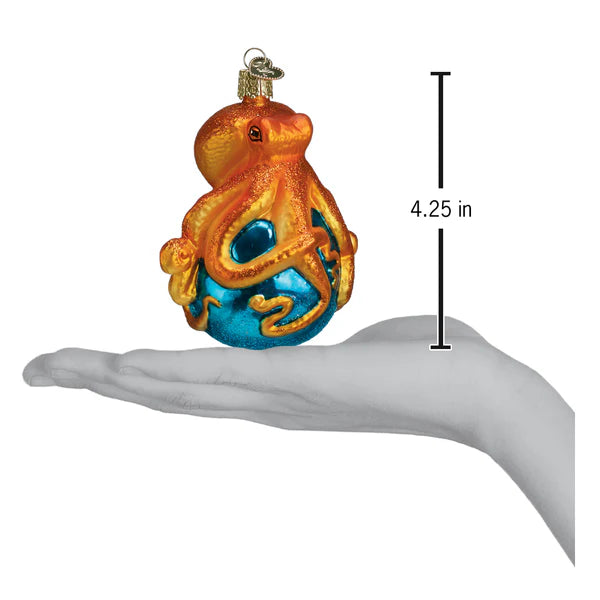 Octopus Ornament