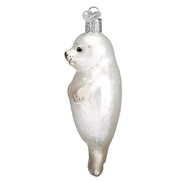 Seal Pup Ornament