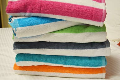 Colorful Beach Towels