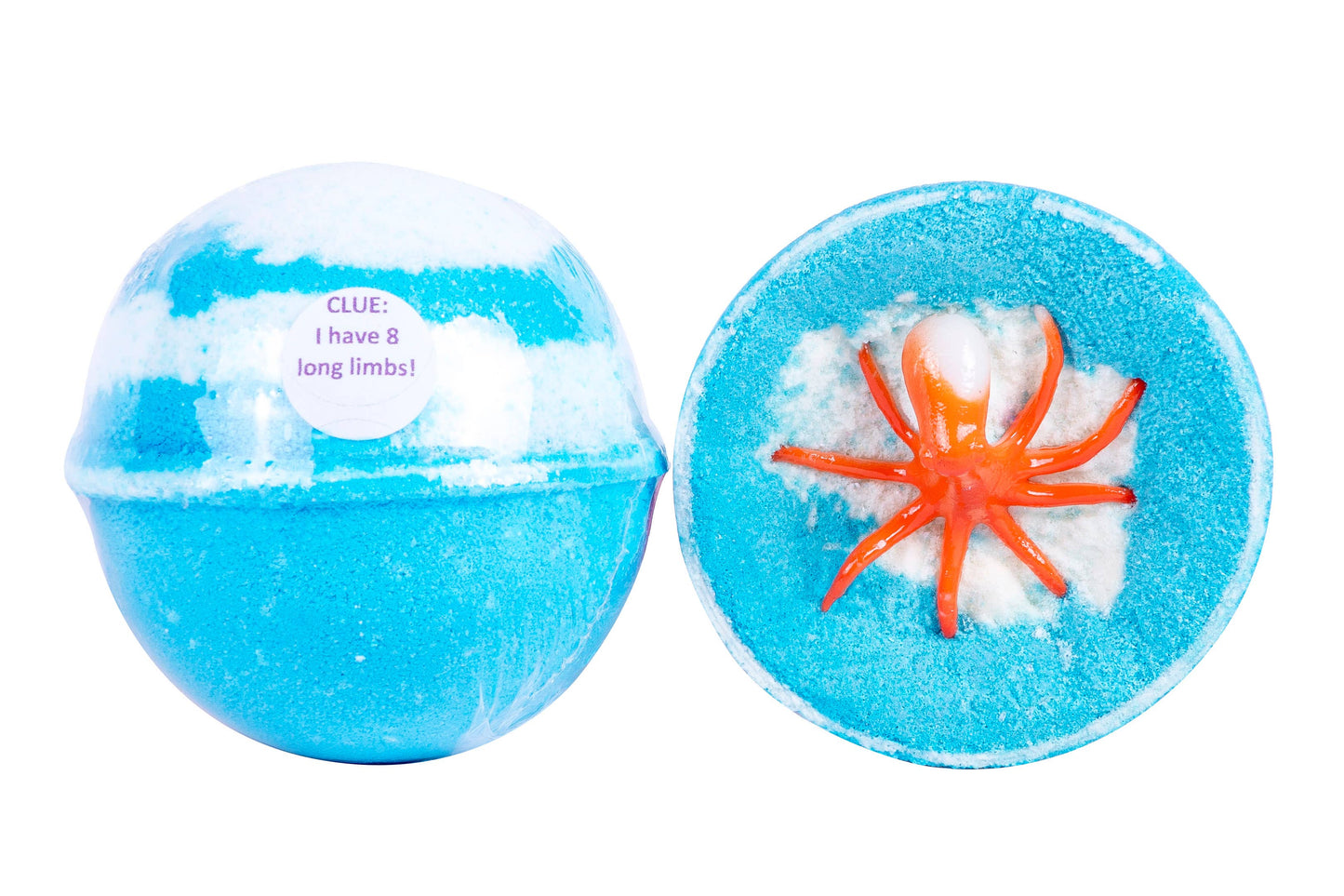 Kid's Bath Bombs Blind Box Sea Life Surprises Mix