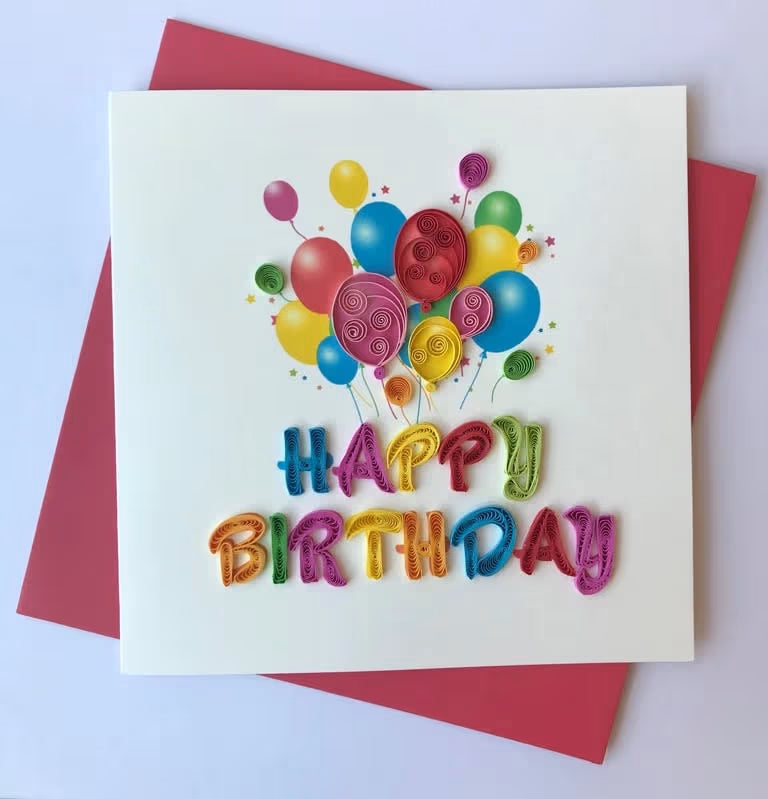 Quilling Cards by Poppin