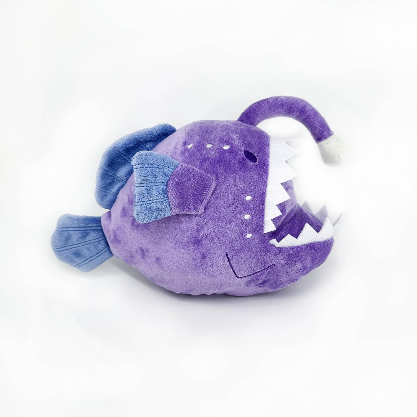 AquaGlows Anglerfish Reversible Glow in the Dark Plush