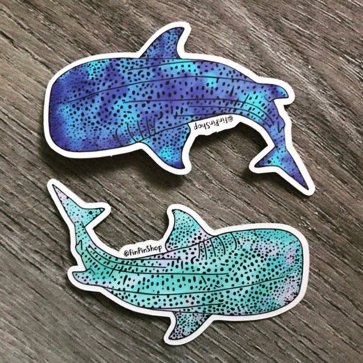 Whale Shark Sticker
