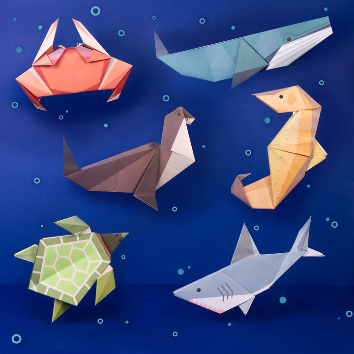Create your own giant origami