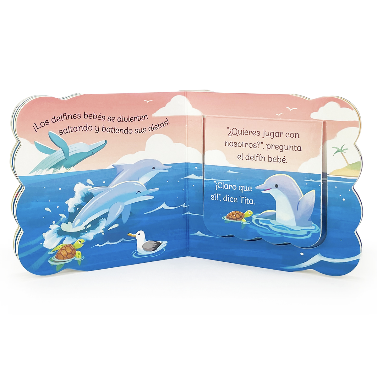 Bebés en el Mar / Babies in the Ocean (Spanish Edition)