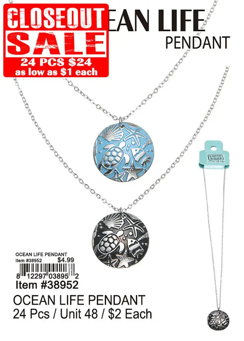 Ocean Life Pendant