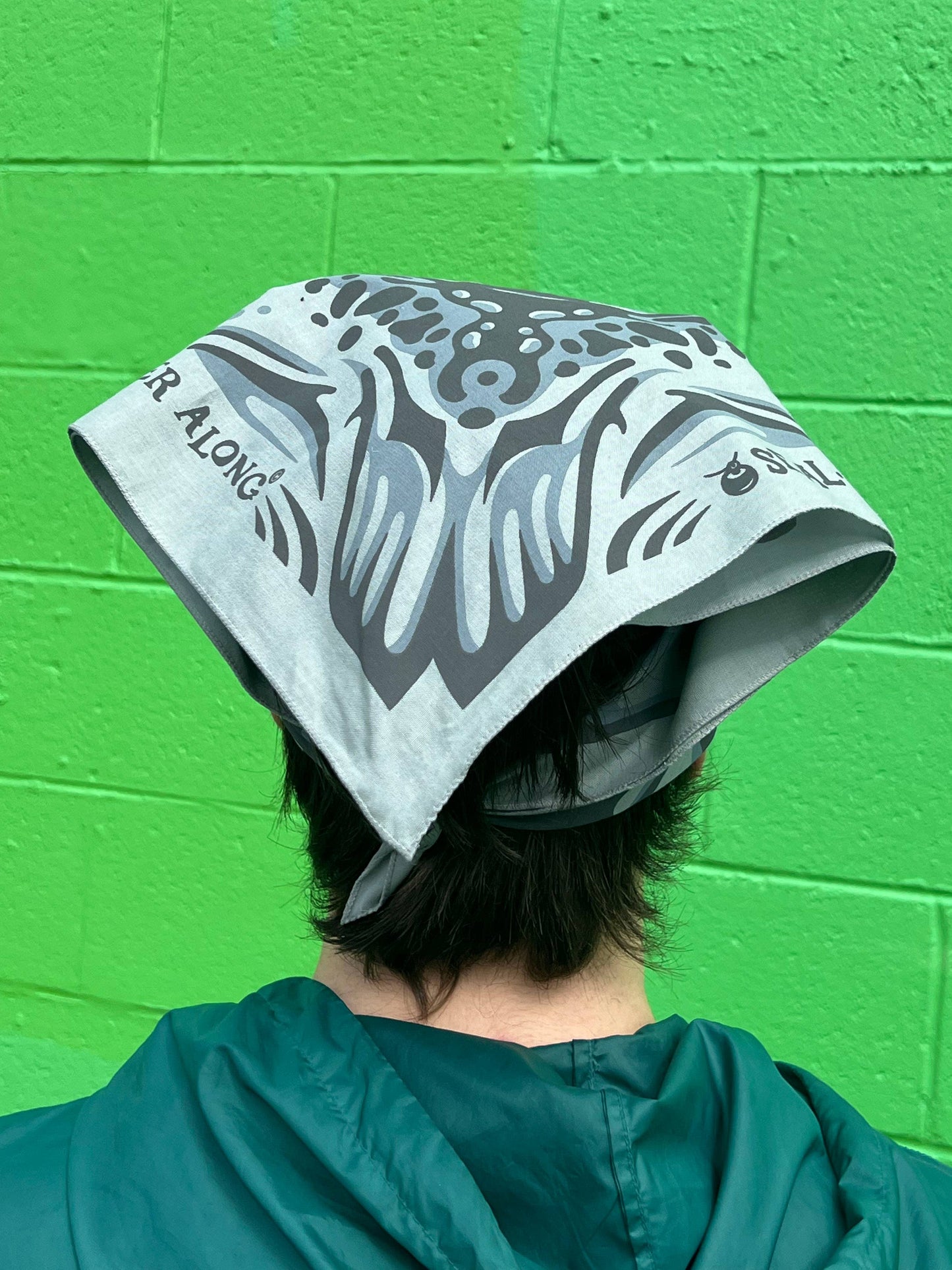 Seal Inspired Cotton Bandanas 22", USA Made