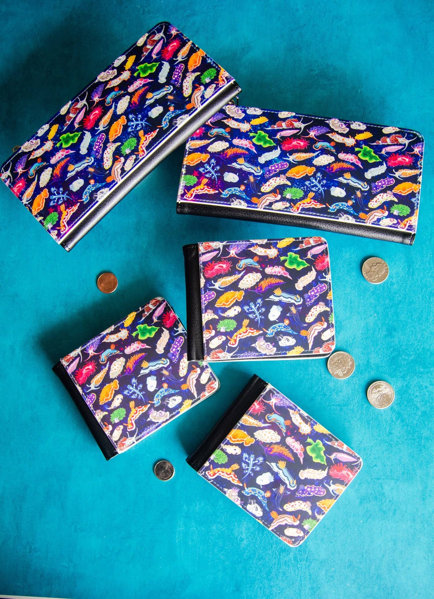 Nudibranchs of the World Women's Wallet