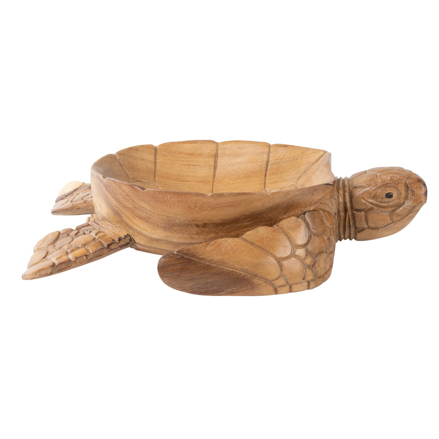 TURTLE WOOD BOWL