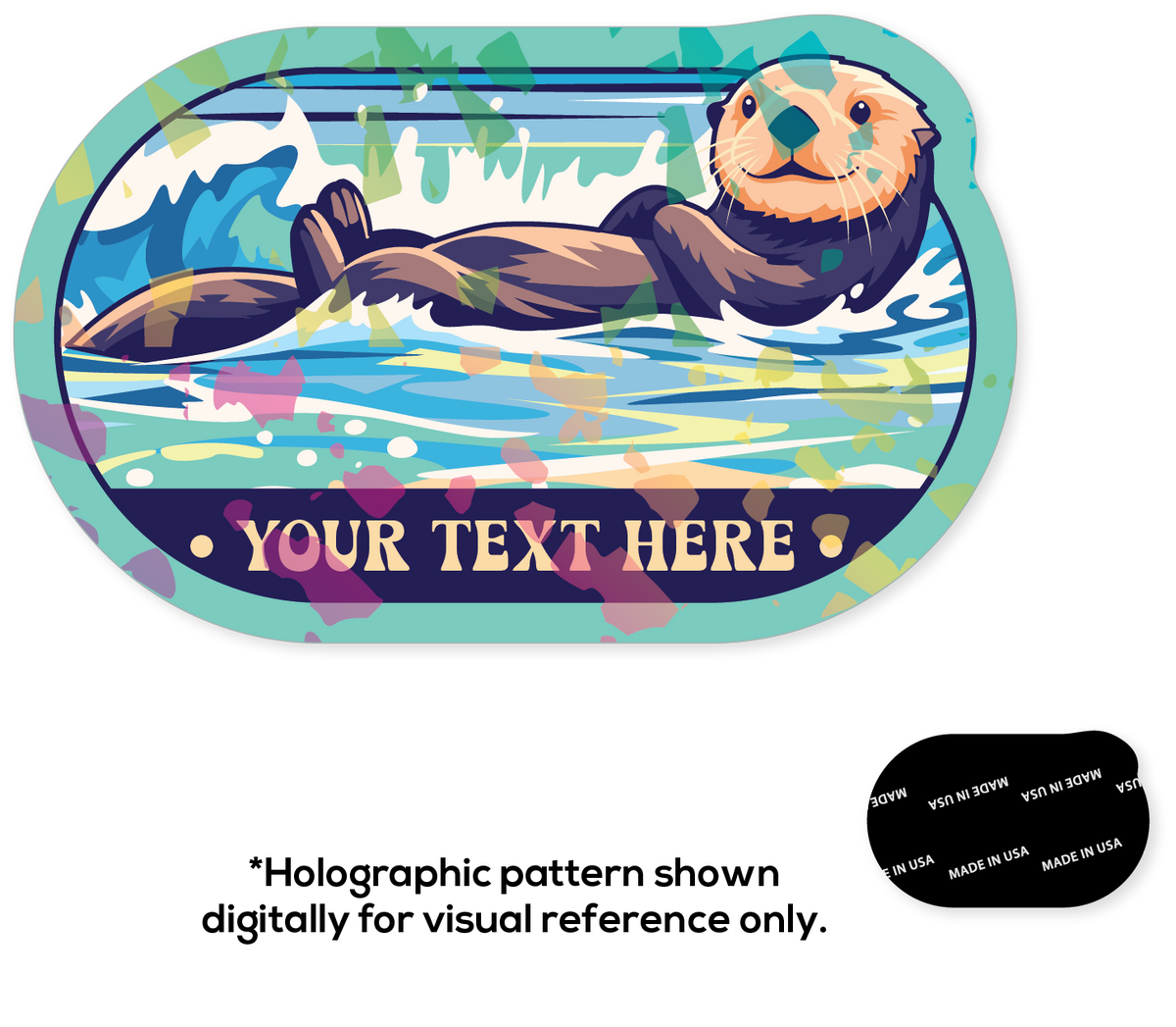 Sea Otter CMA Magnet