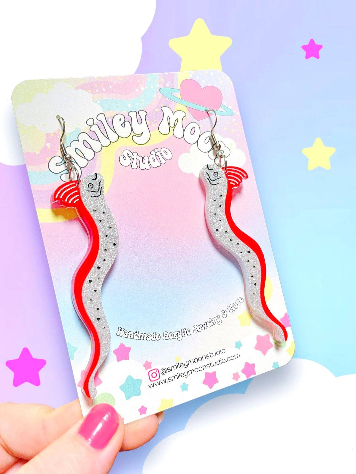 Oarfish Earrings
