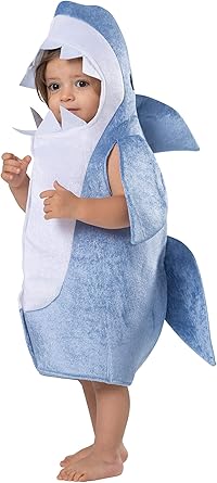 Shark costume