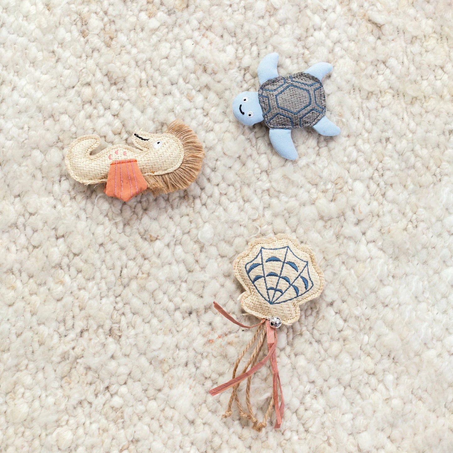 Vitamin Sea Buds 3pc Mini Earth Friendly Cat Toy Set