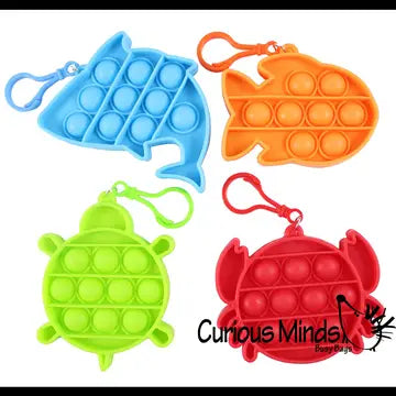 Fidget toy Popper Sealife