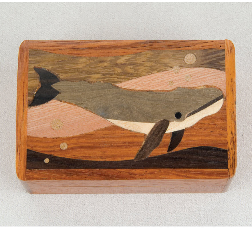 Humpback Whale Box