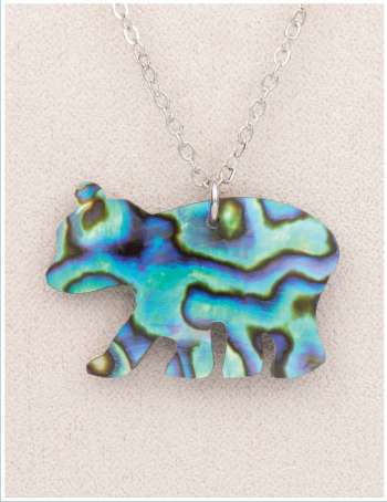 Bear Necklace