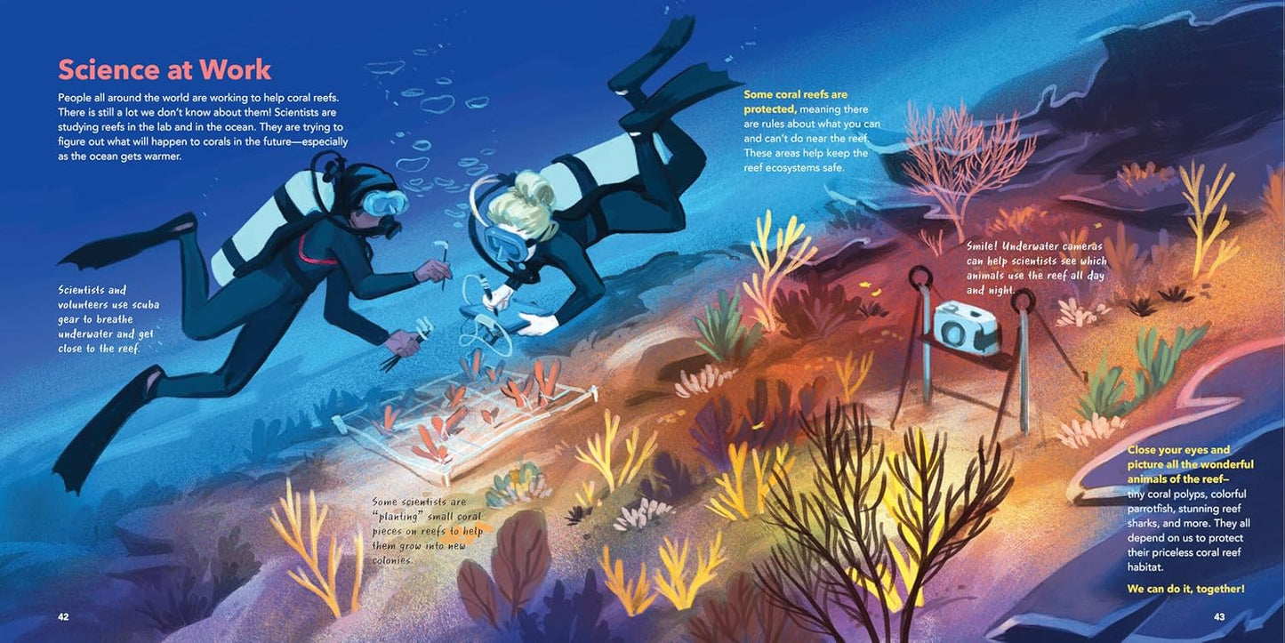 The World of Coral Reefs: Explore and Protect the Natural Wonders of the Sea