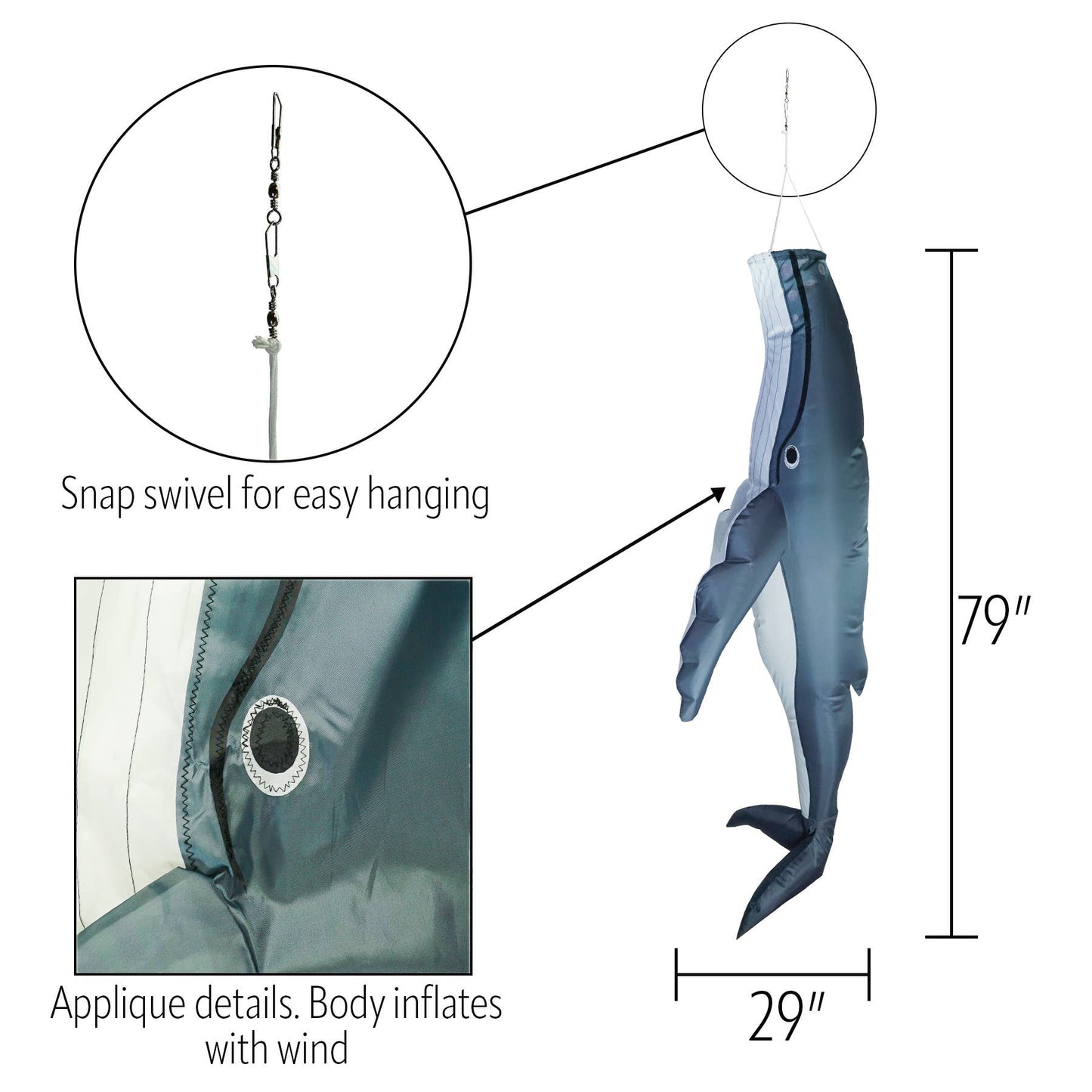 Humpback Big Breeze Windsock™