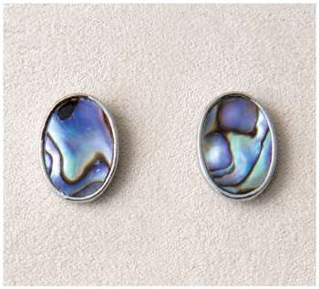 Framed Oval