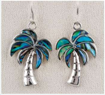 Palm Tree Earrings