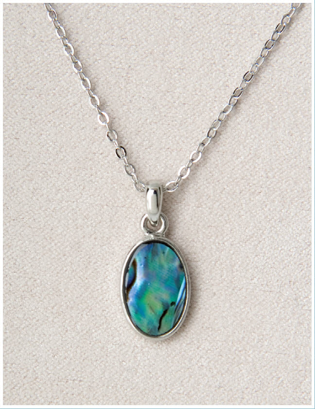 Oval Necklace