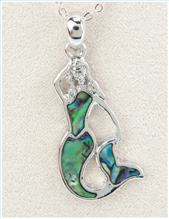 Mermaid Abalone Necklace