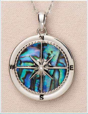 Compass Necklace