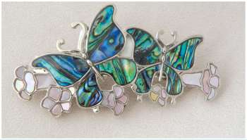 Butterfly Barrette