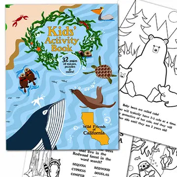 CA KIDS ACTIVITY BOOK