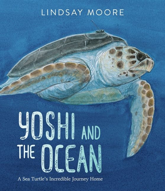Yoshi and the Ocean By Lindsay Moore