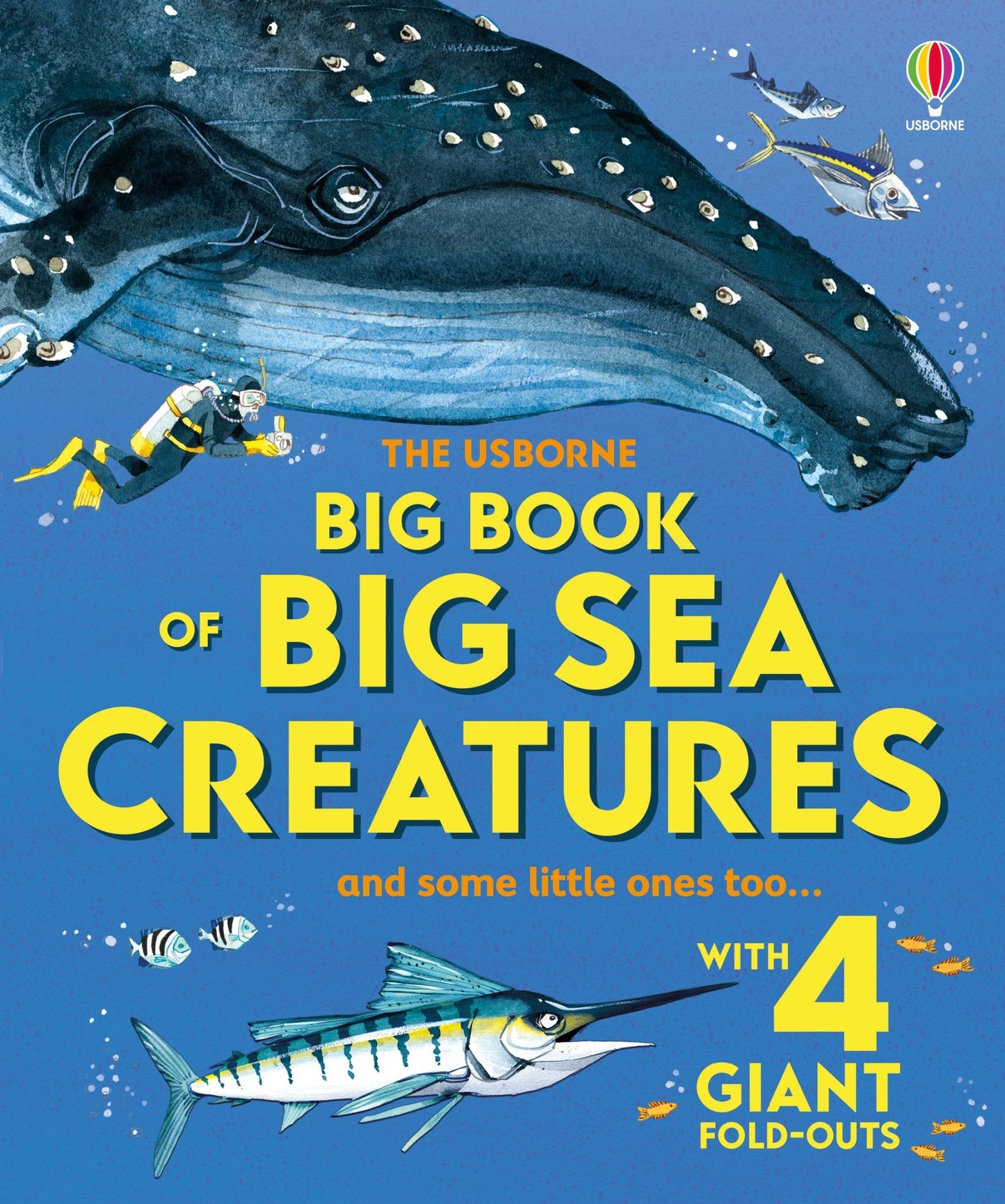 Big Book of Big Sea Creatures By Minna Lacey