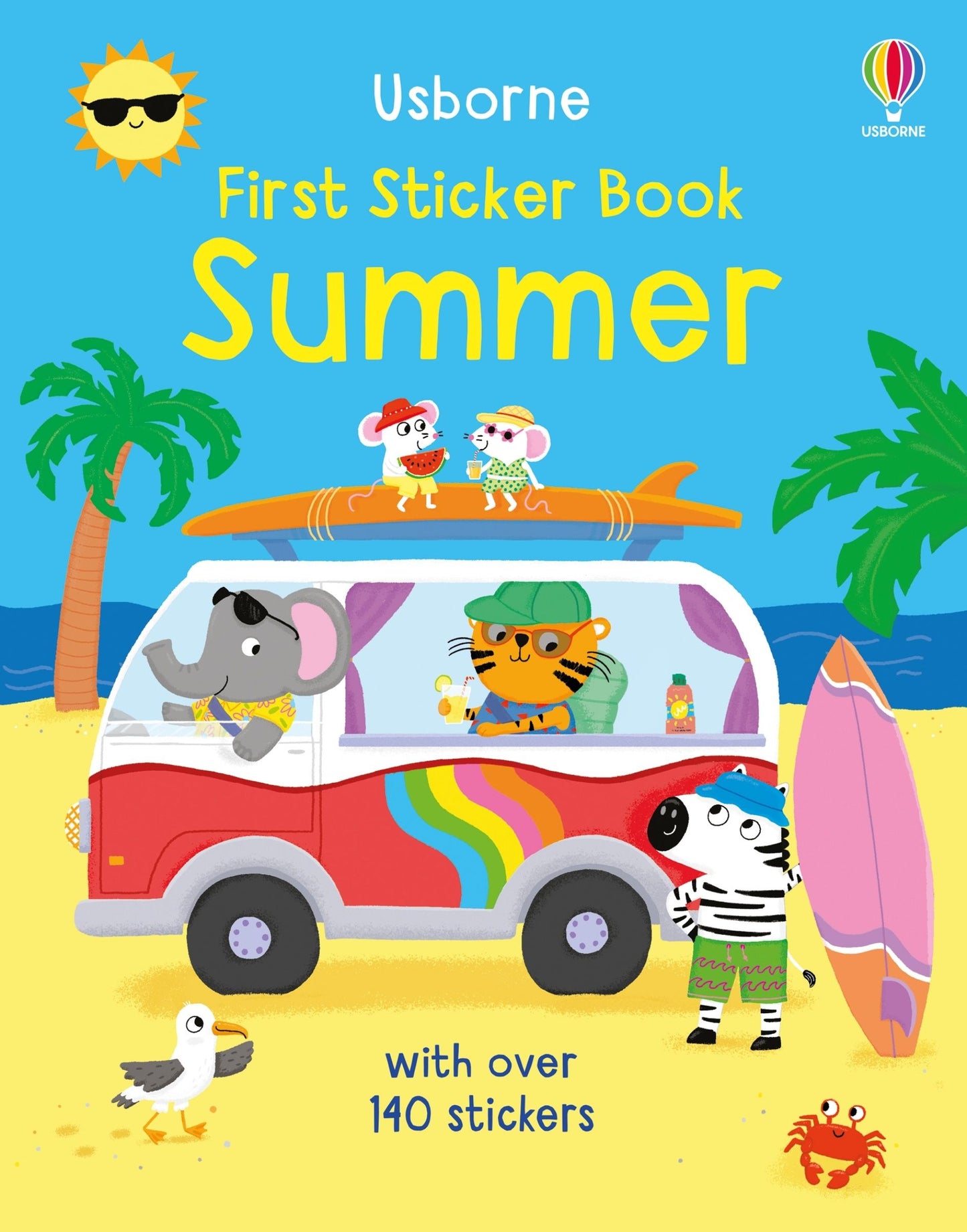 First Sticker Book Summer By Felicity Brooks, Kristie Pickersgill