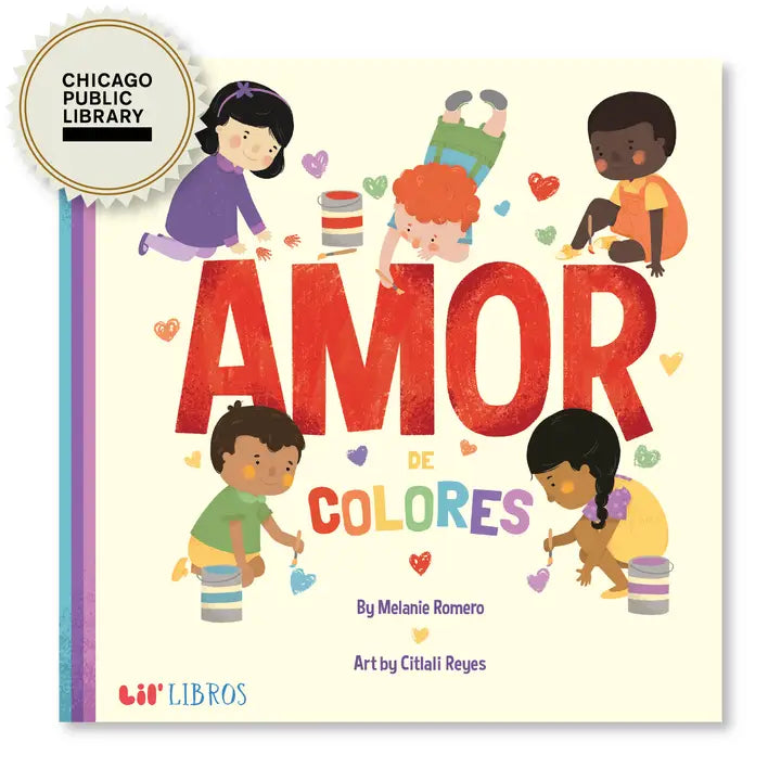 AMOR DE COLORES