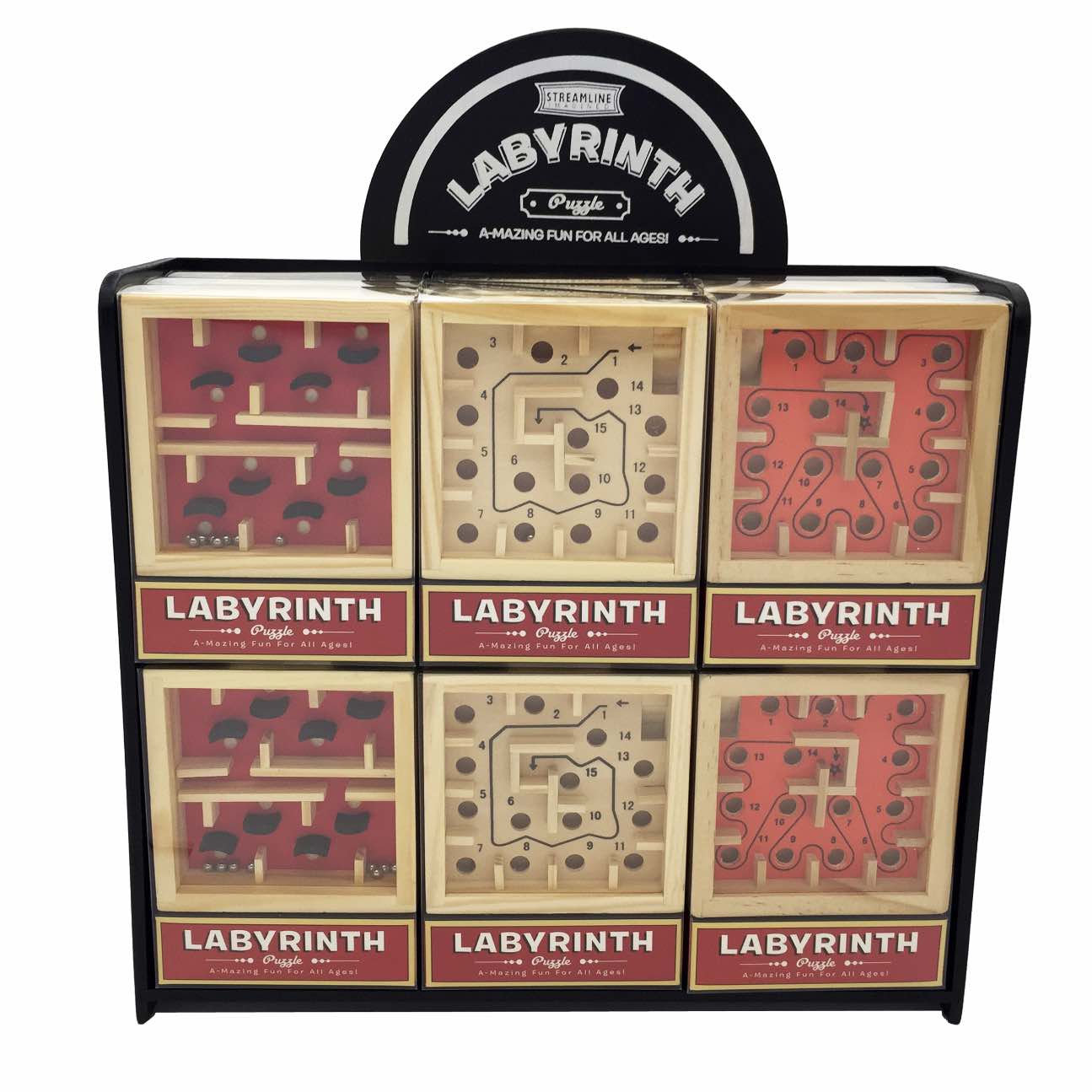 LABYRINTH PUZZLES
