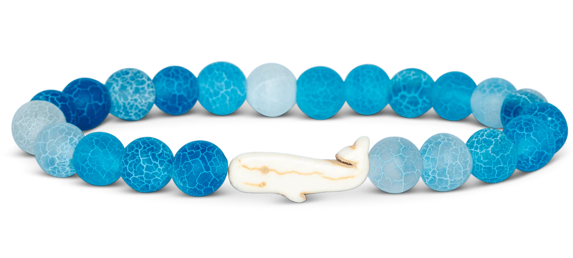 THE WAYFARE BRACELET (WHALE)