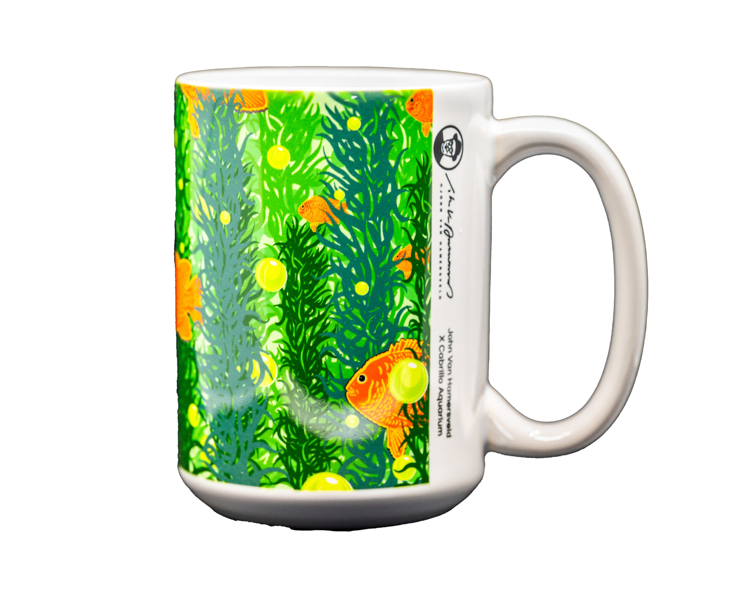 JVH GIANT SEABASS & KELP MUG