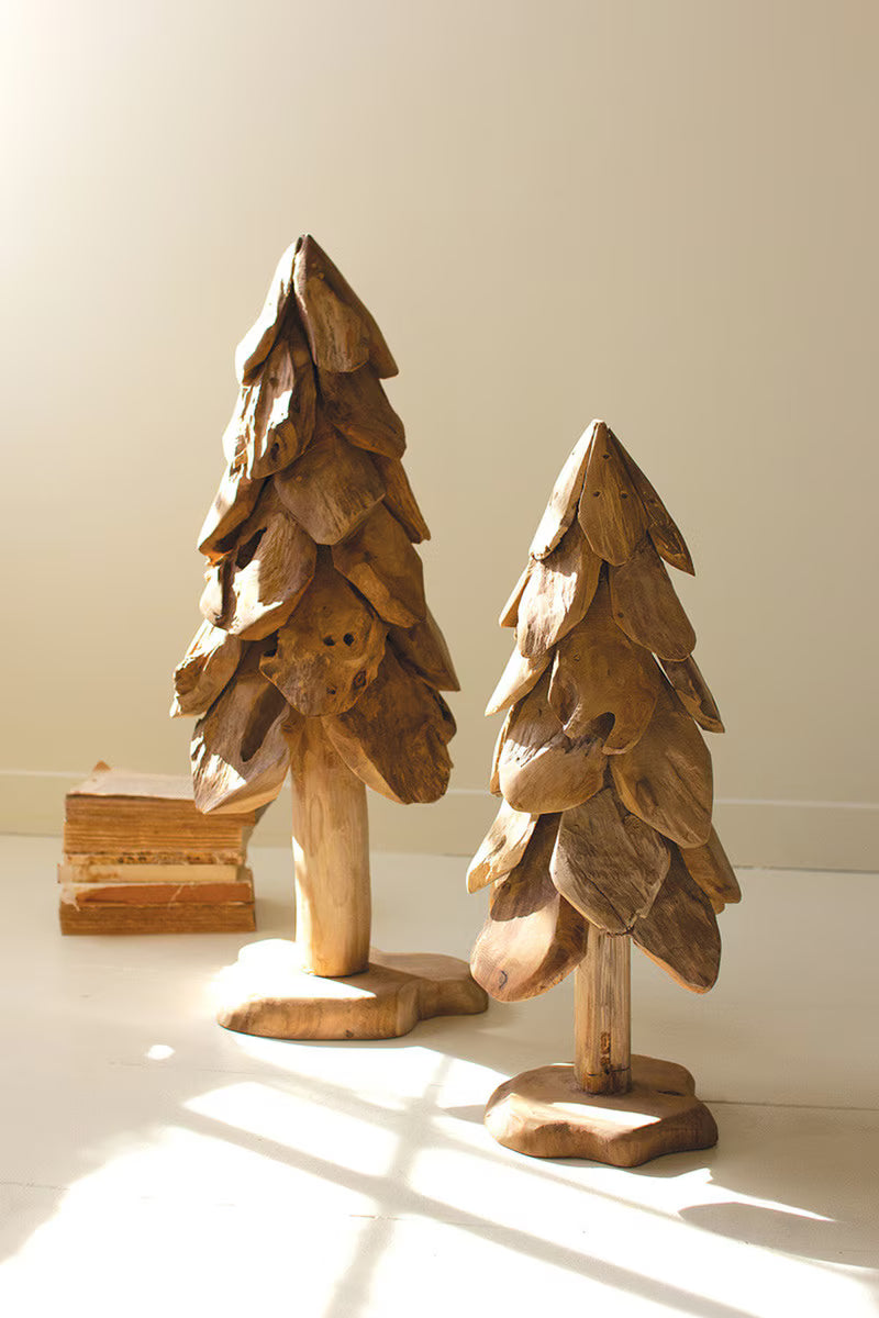 Rustic Teak Christmas