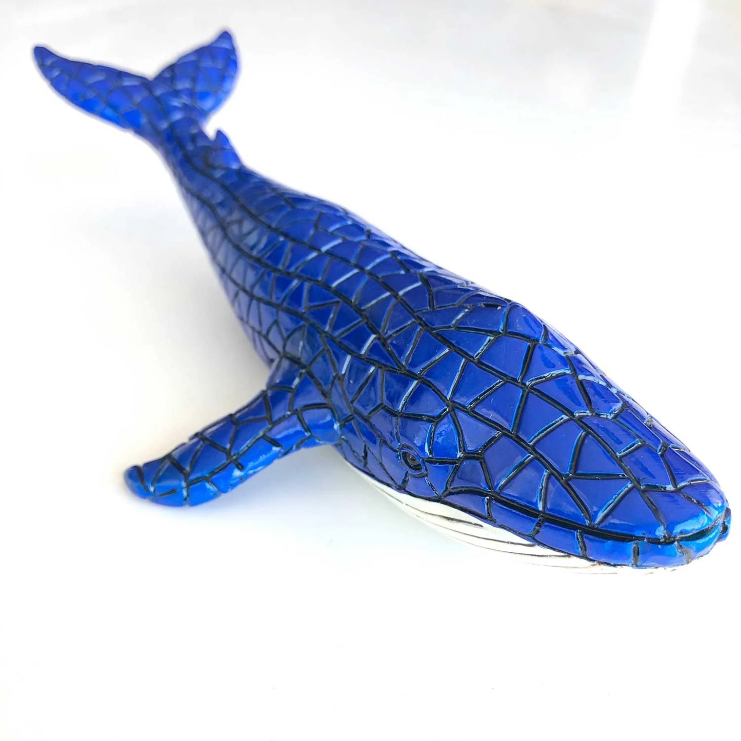 BLUE MOSAIC WHALE