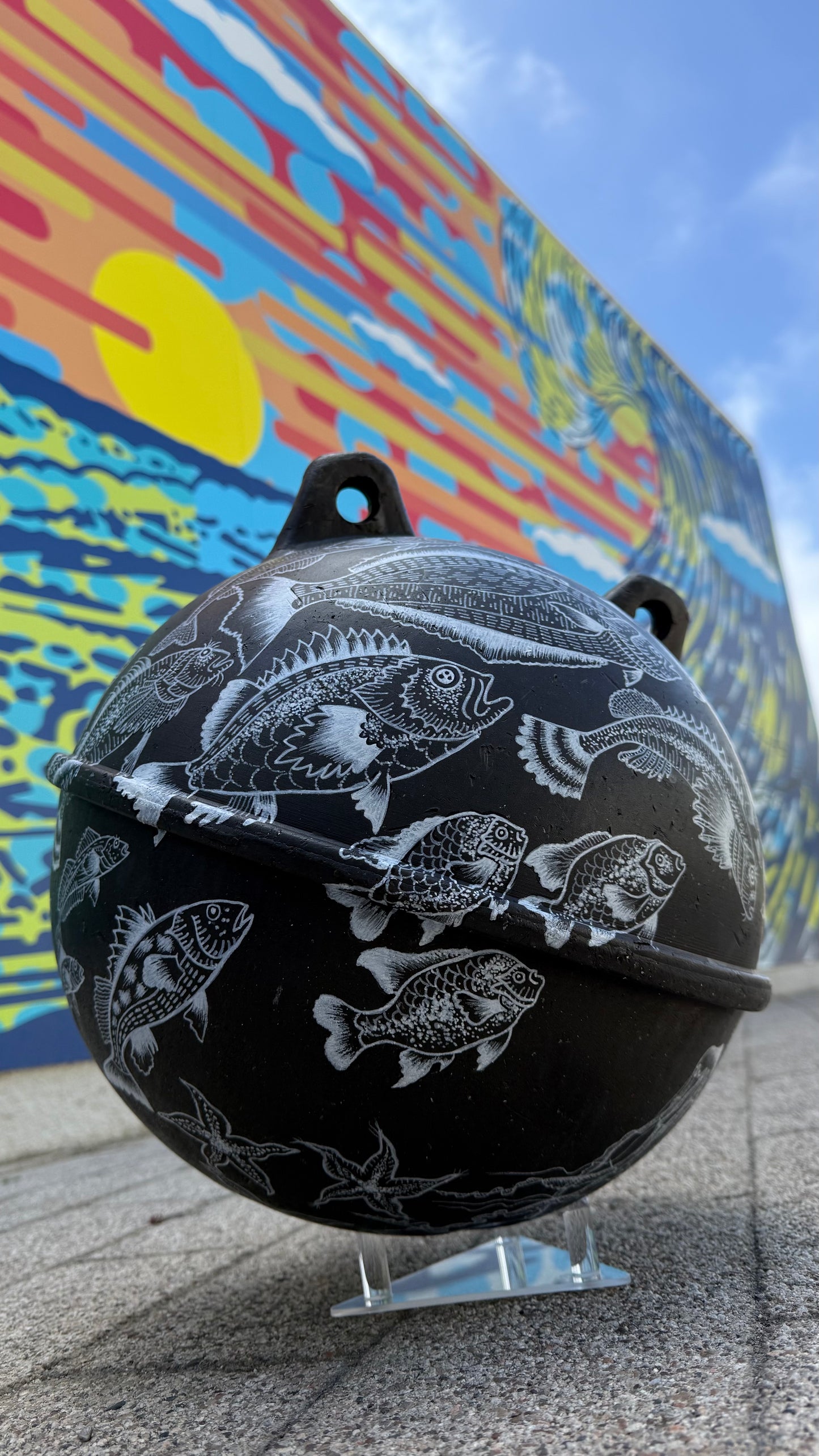 Artist Buoy by Salmon Seas