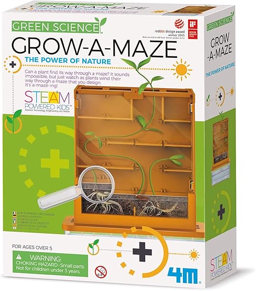 GROW A MAZE