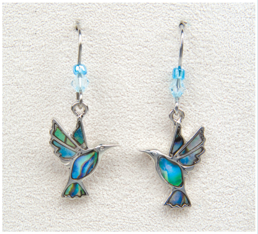 Hummingbird Earrings