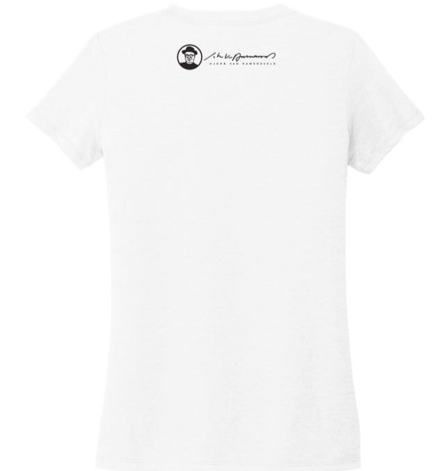 Giant Sea Bass John Van Hamersveld V-Neck Shirt