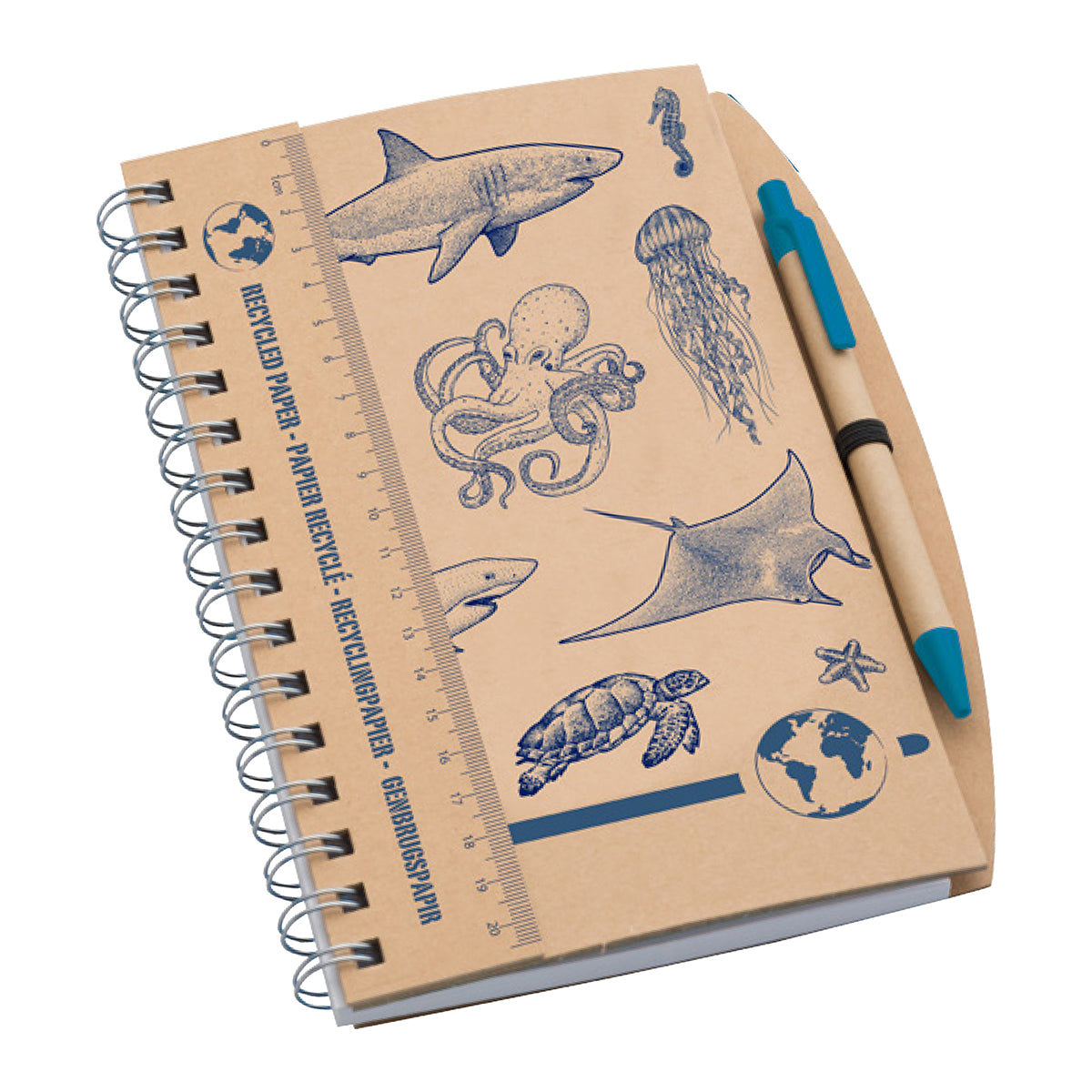 RECYCLED NOTEBOOK