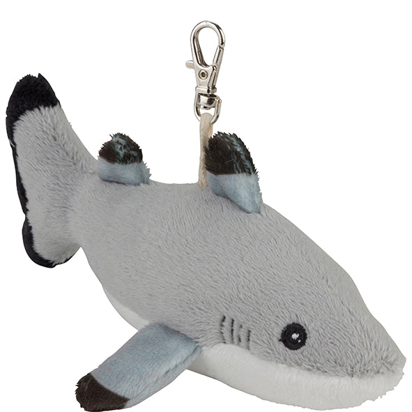 BLACK TIP BAG CHARM