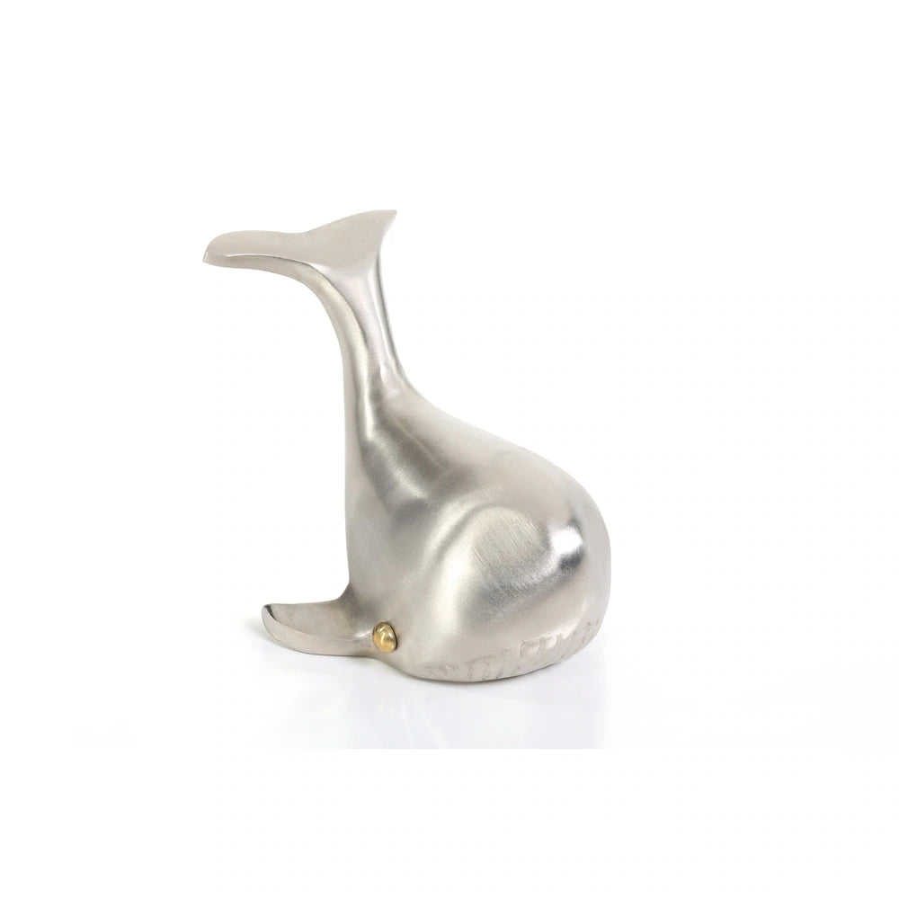 Orca Whale Pewter Bottle Opener