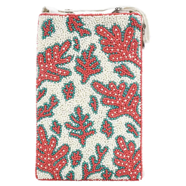 RED CORAL CROSSBODY
