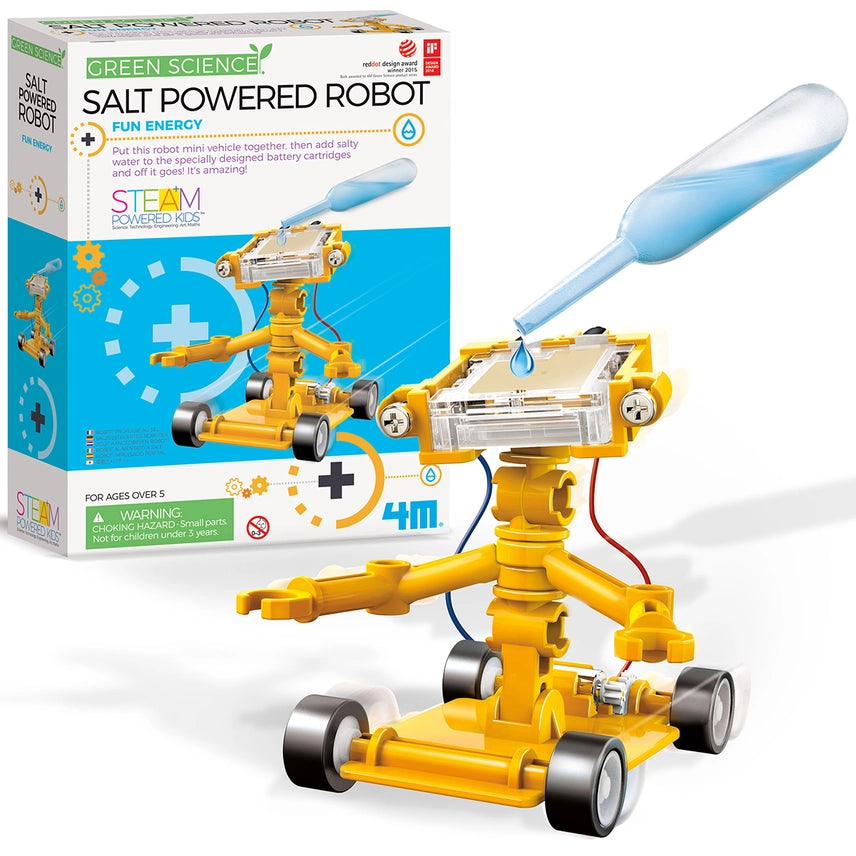 SALT POWERED ROBOT