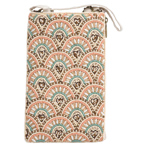 BLISSFUL BEADED BAG